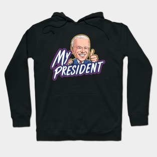 joe biden Hoodie